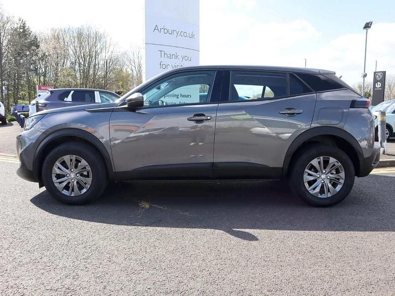 Used Peugeot 2008 Active Premium 100 HP (73 kW) 2021 Grey SUV