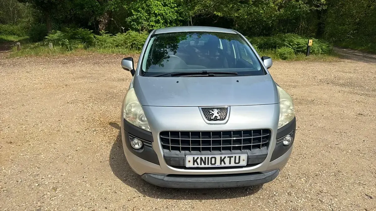 Gebraucht Peugeot 3008 Sport 112 PS (82 kW) 2010 Silber Kombi
