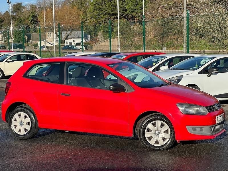 Used VW Polo S 2012 Red Hatchback