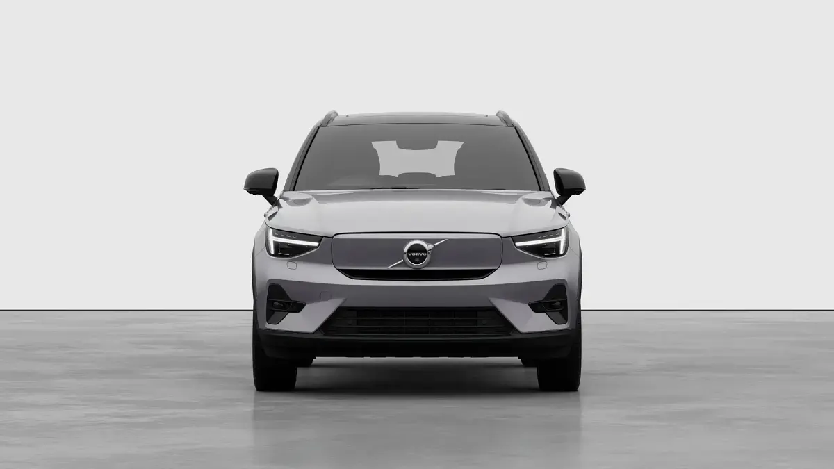 New Volvo EX40 Ultra 185 kW (252 HP) 2026 Aurora silver SUV