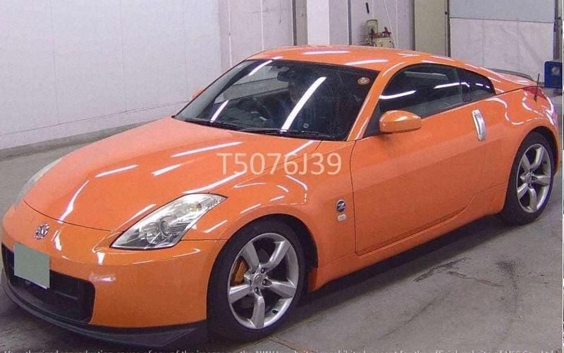 Używany Nissan 350Z 2007 Pomarańczowy Coupe