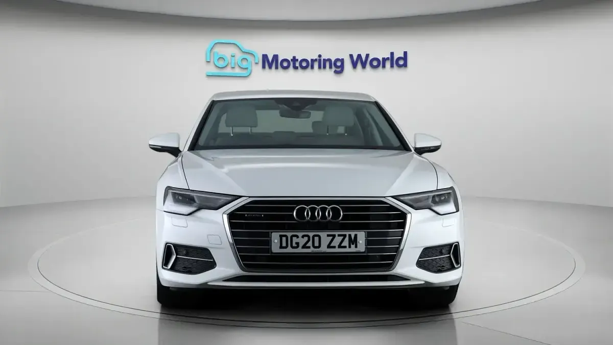 Used Audi A6 Sport 204 HP (150 kW) 2020 White Sedan
