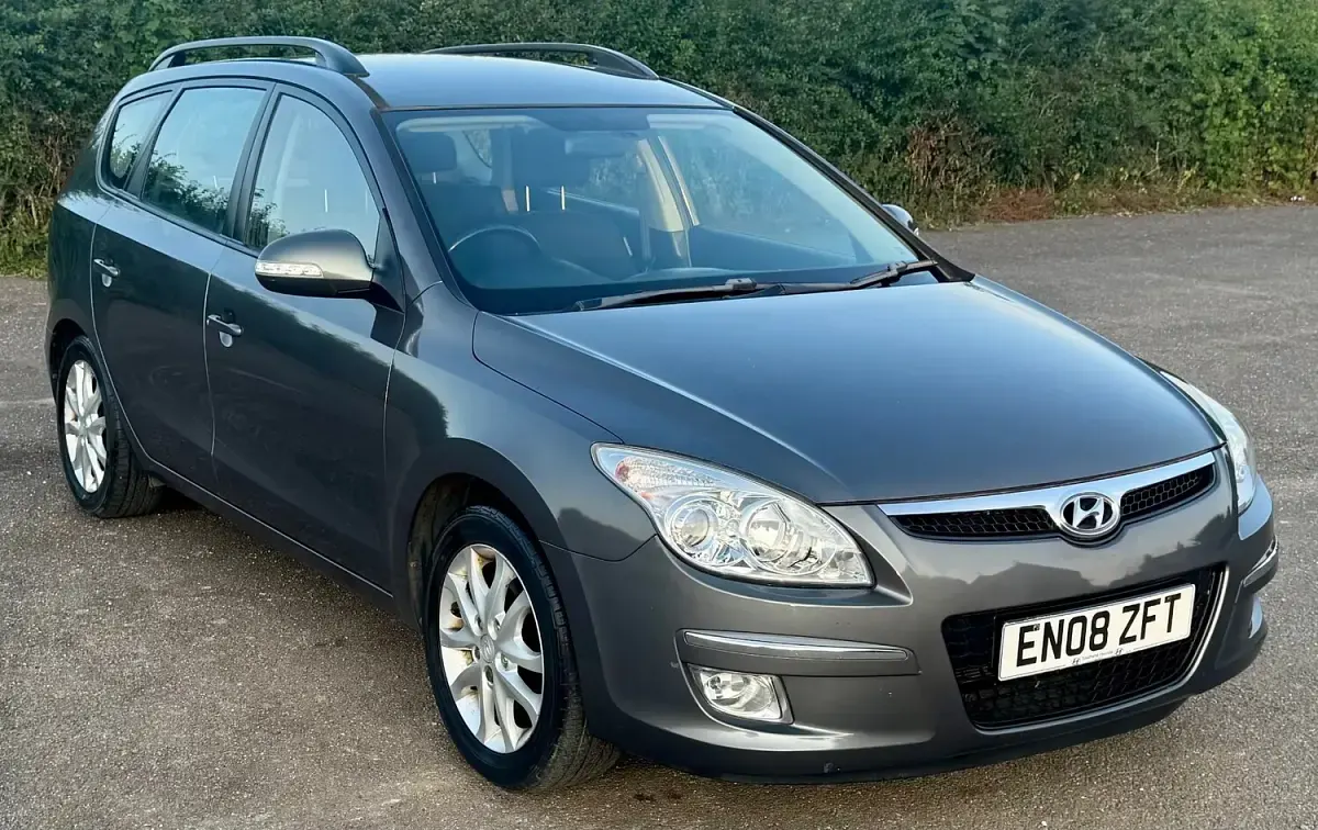 Used Hyundai i30 Style 2008 Grey Estate