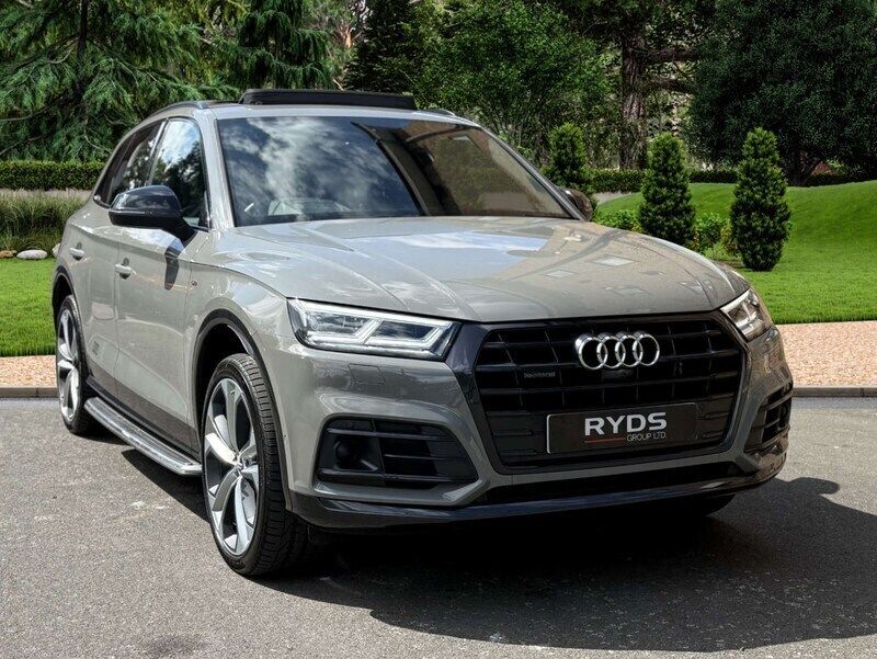 Grey Used 2019 Audi Q5 Design SUV | £32,890 (A bit pricey) - Image 1/2