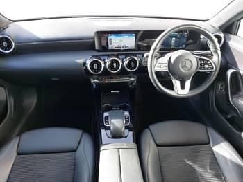 Used Mercedes A200 163 HP (119 kW) 2019 White Sedan