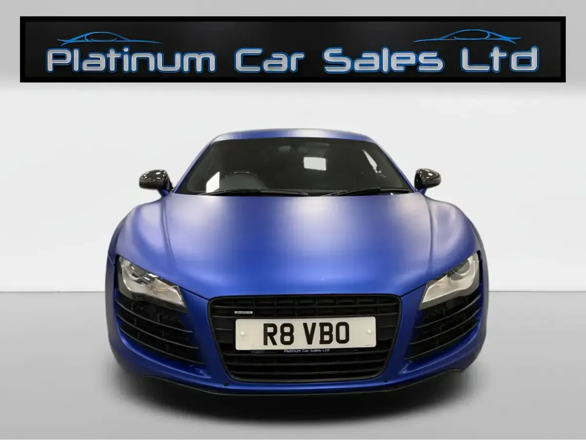 Used Audi R8 Coupé 420 HP (308 kW) 2007 Black Coupe