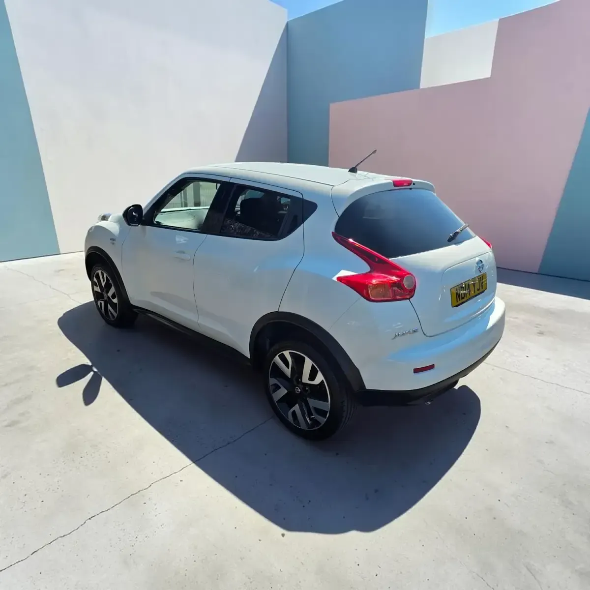 Used Nissan Juke N-TEC 2014 White SUV