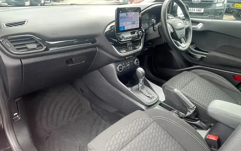 Used Ford Fiesta Titanium 125 HP (91 kW) 2023 Black Hatchback
