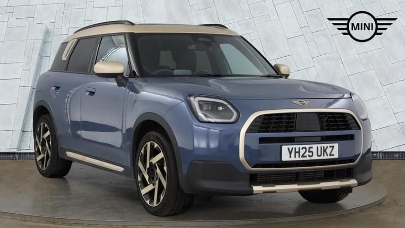 Blue Used 2025 Mini Countryman SUV | £33,950 (Fair price) - Image 1/4