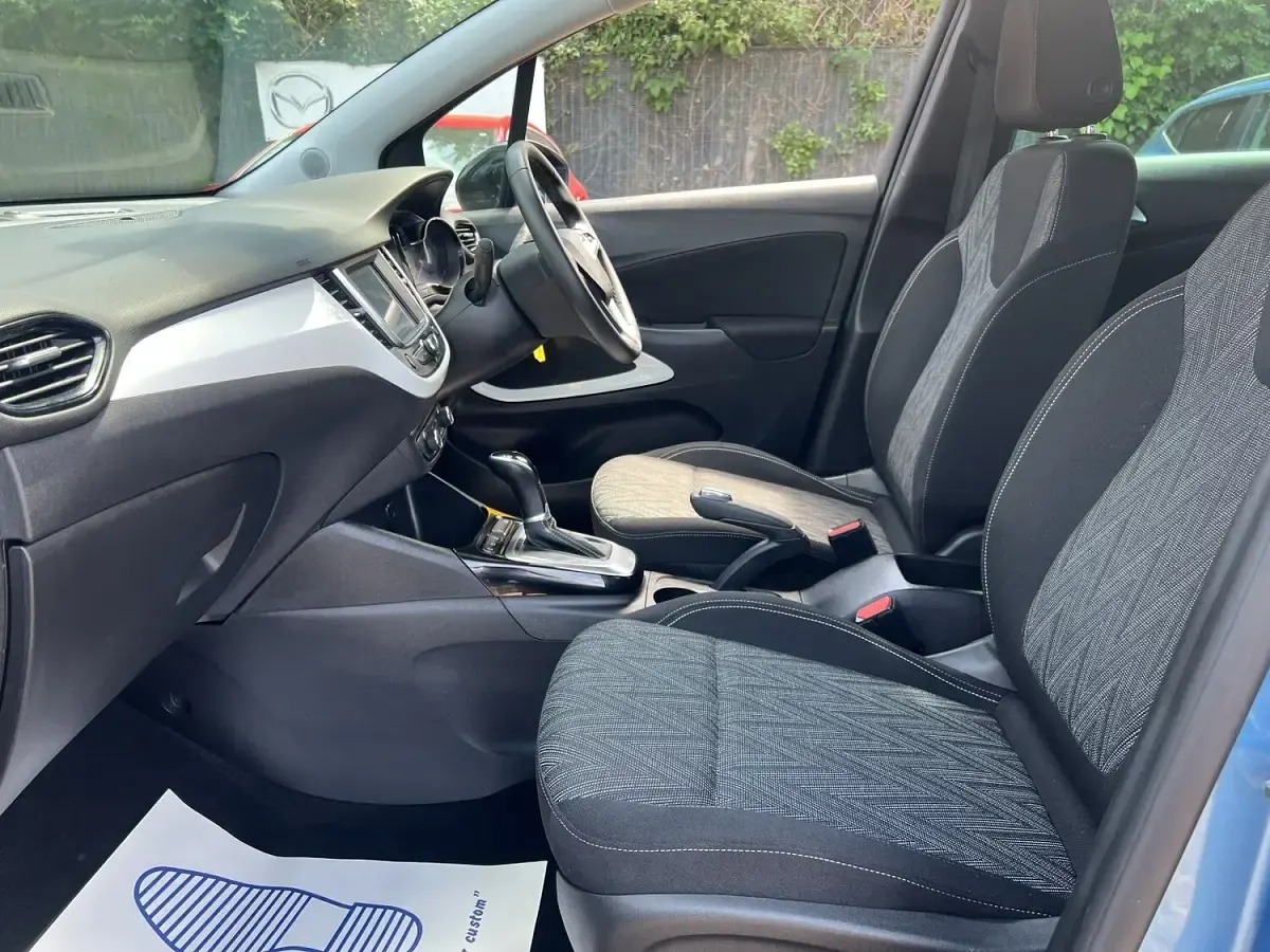 Used Vauxhall Crossland X 2020 Blue SUV