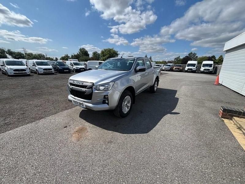 Used Isuzu Pick up 164 HP (120 kW) 2021 Silver Pickup