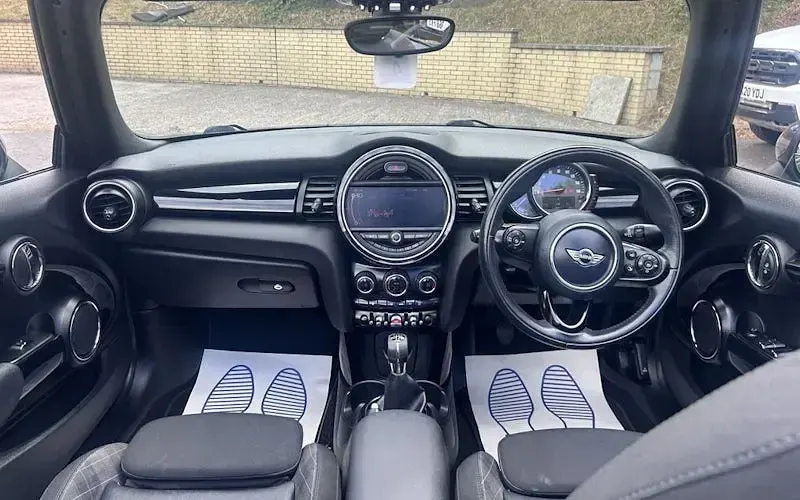 Used Mini Cooper S Cabriolet 192 HP (141 kW) 2017 Grey Cabriolet