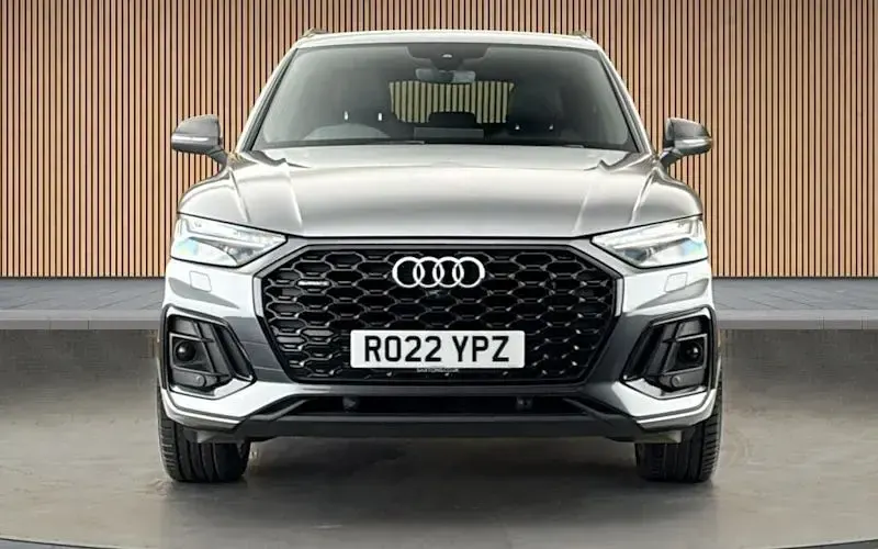 Used Audi Q5 Sportback Comfort 204 HP (150 kW) 2022 Daytona gray pearl effect/daytona gray pearl effec SUV