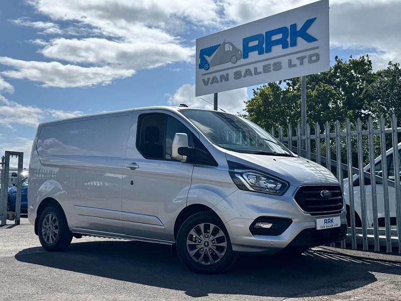 Silver Used 2022 Ford Transit Custom Limited | £13,990 (Fair price) - Image 1/3