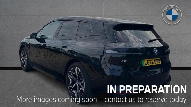 Used BMW iX M Sport 236 kW (322 HP) 2022 Black SUV