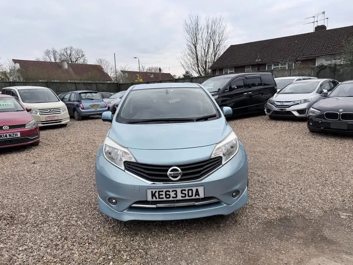 Used Nissan Note Acenta Premium 55 HP (40 kW) 2013 Blue Hatchback