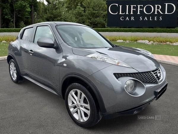 Grey Used 2012 Nissan Juke Tekna SUV | £4,495 (Fair price) - Image 1/4