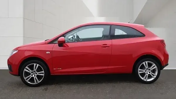 Used Seat Ibiza Copa 2012 Red Hatchback