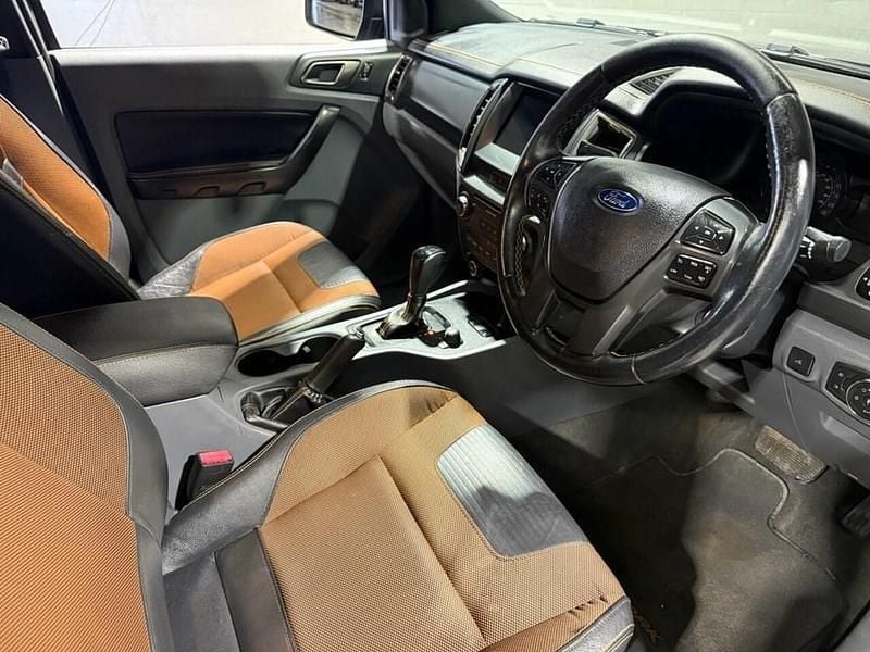 Used Ford Ranger Wildtrack 200 HP (147 kW) 2018 Grey Pickup