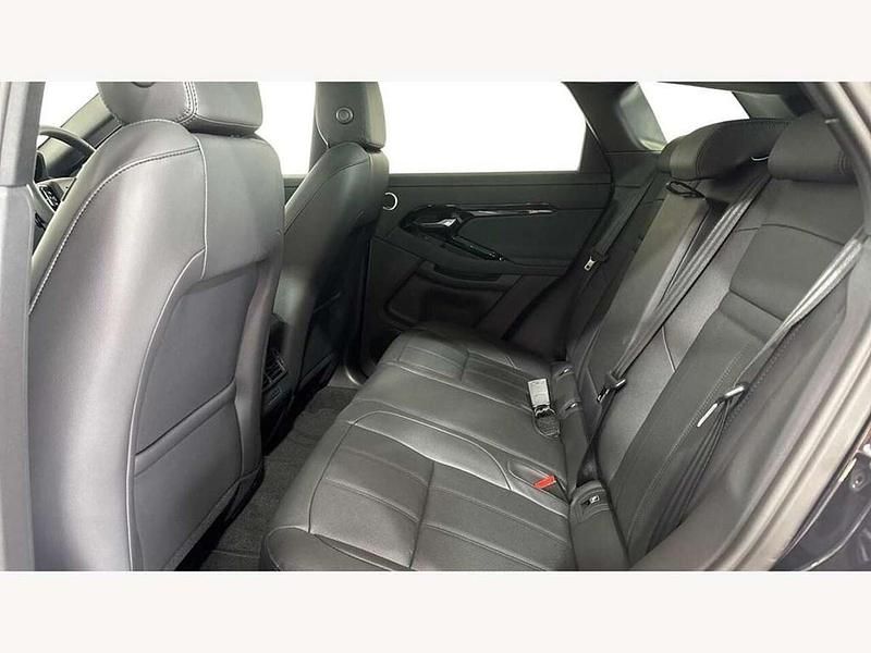 Used Land Rover Range Rover evoque 204 HP (150 kW) 2025 Santorini black SUV