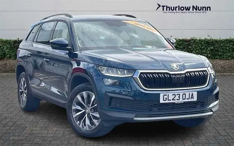 Used Skoda Kodiaq SE Drive 150 HP (110 kW) 2023 SUV