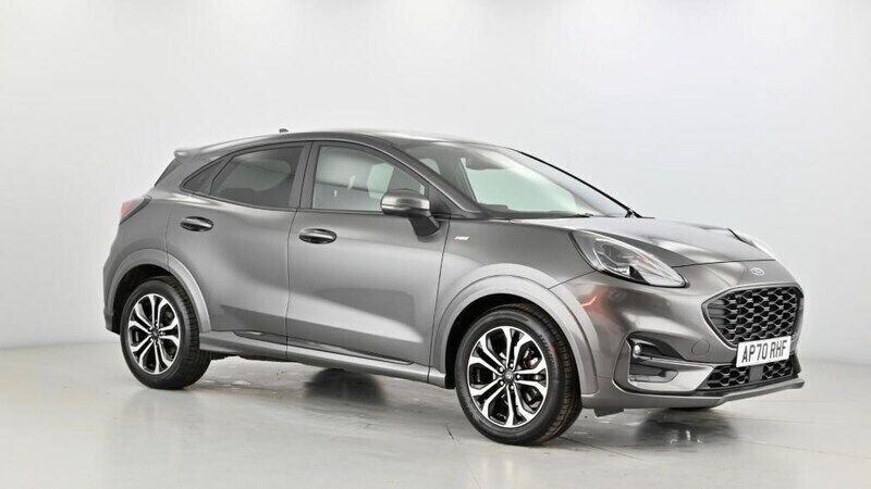 Grey Used 2020 Ford Puma ST-Line Hatchback | £14,295 (Fair price) - Image 1/4