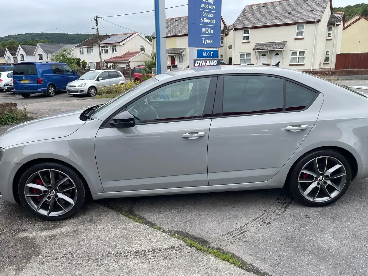 Used Skoda Octavia vRS 2014 Grey Estate