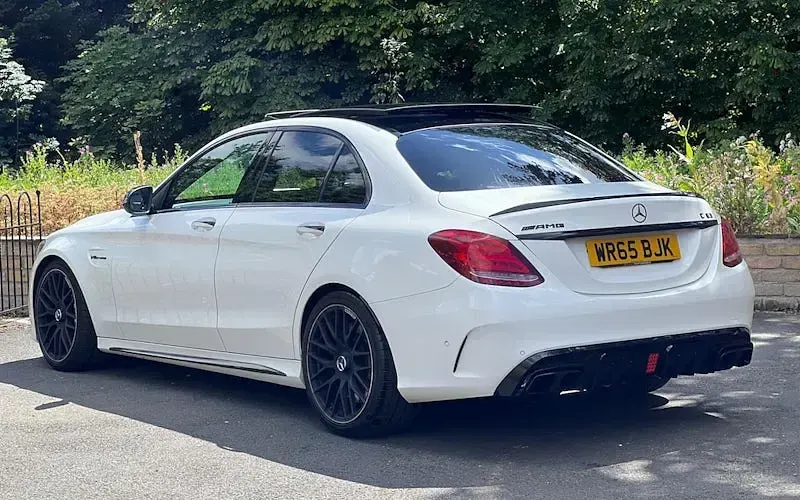 Used Mercedes C63 AMG Premium 476 HP (350 kW) 2018 Sedan