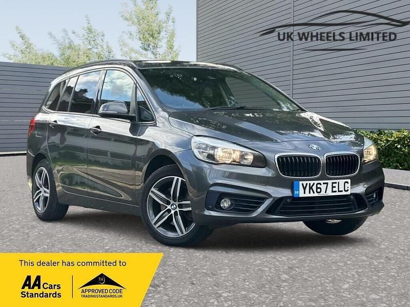 Grey Used 2017 BMW 218 Sport Line Estate | £7,990 (Fair price) - Image 1/3