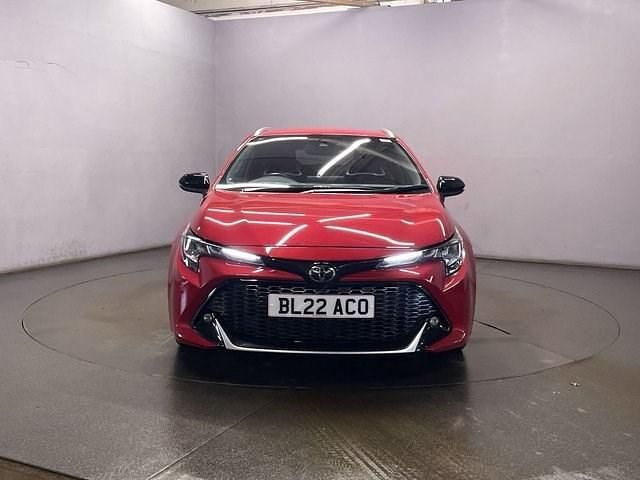 Used Toyota Corolla Sport 184 HP (135 kW) 2022 Red Estate