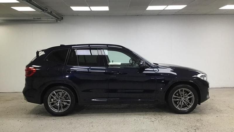 Used BMW X3 M Sport 187 HP (137 kW) 2021 Black SUV