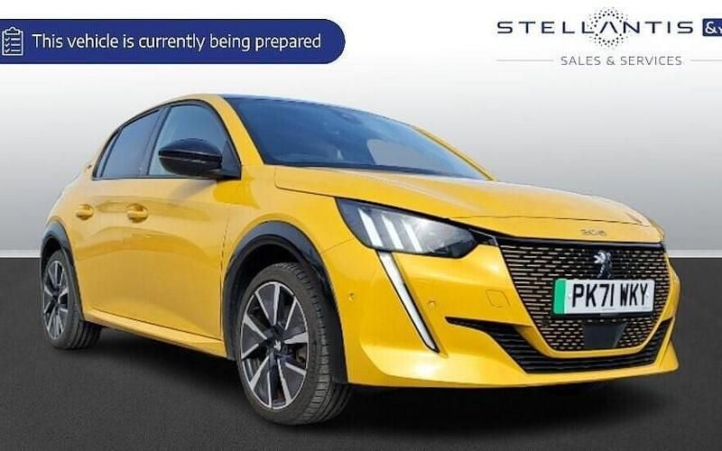 Used Peugeot e-208 GTi 100 kW (136 HP) 2023 Hatchback