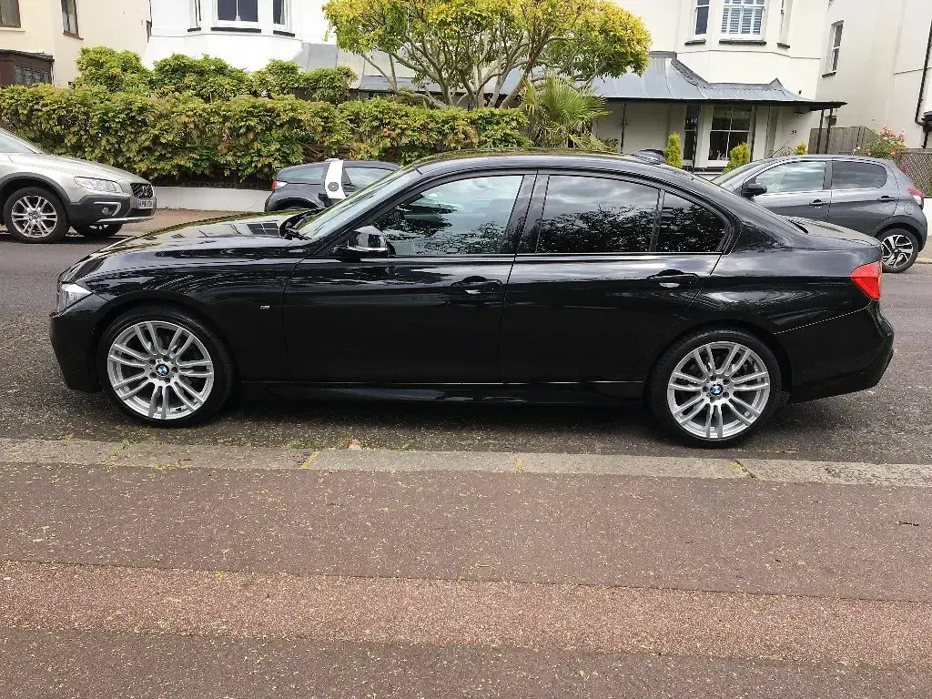 Used BMW 320 M Sport 2013 Black Sedan