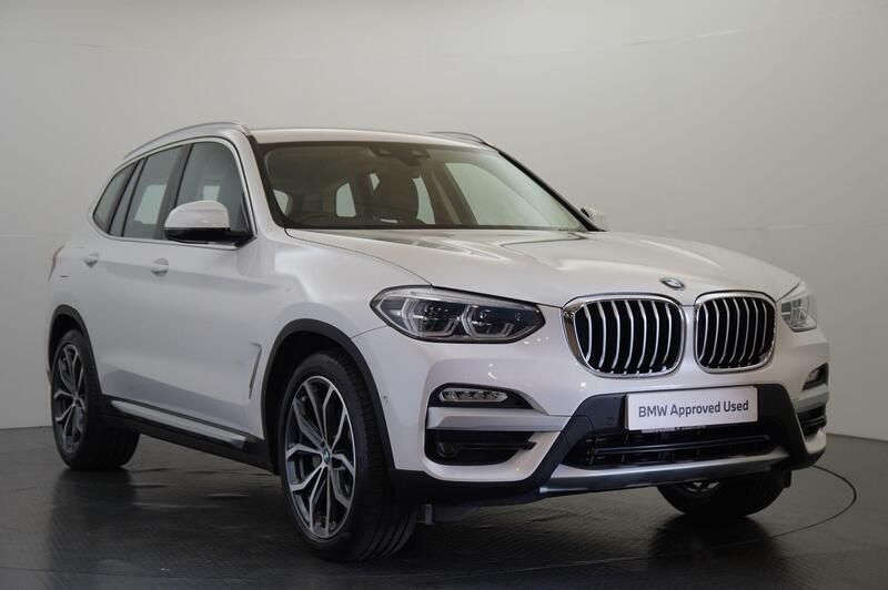 White Used 2019 BMW X3 xLine SUV | £27,990 (Super price) - Image 1/4