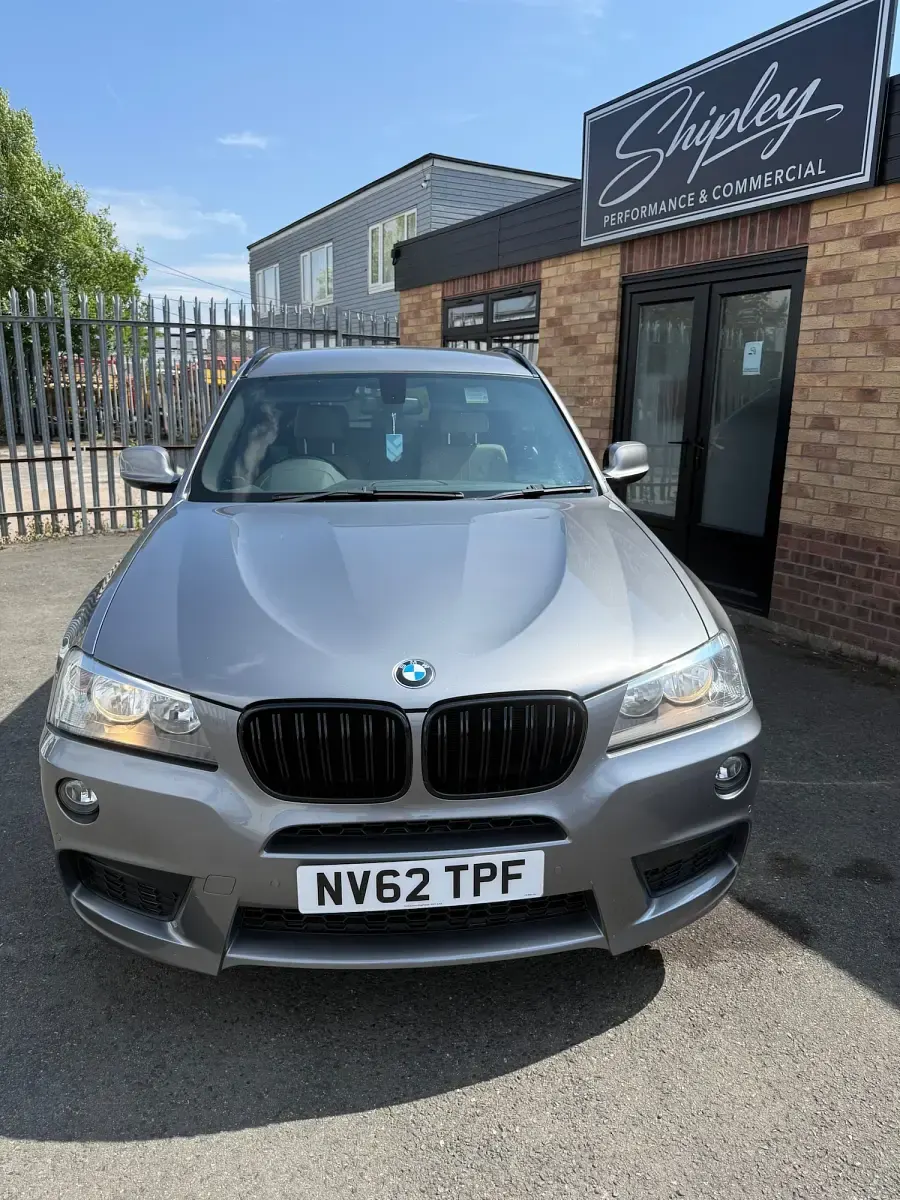 Used BMW X3 M Sport 2012 Grey SUV