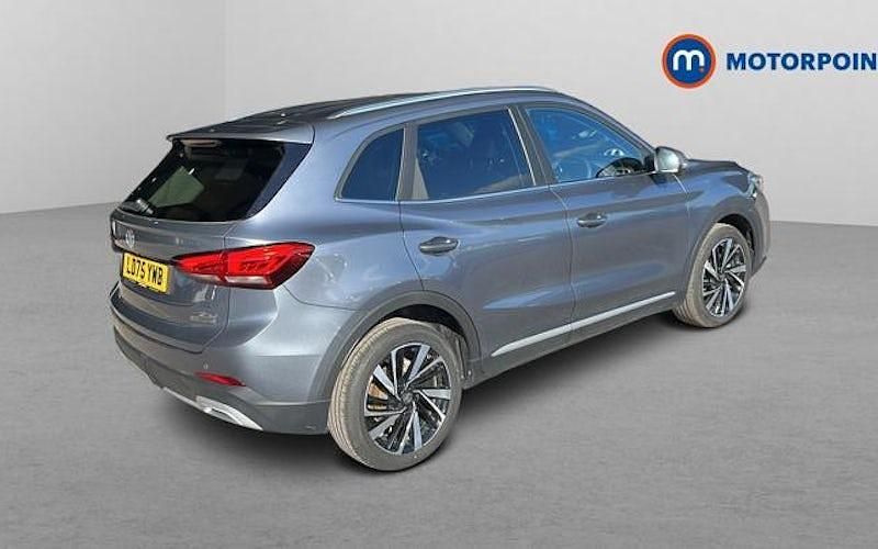 Used MG ZS Trophy 196 HP (144 kW) 2025 Grey SUV