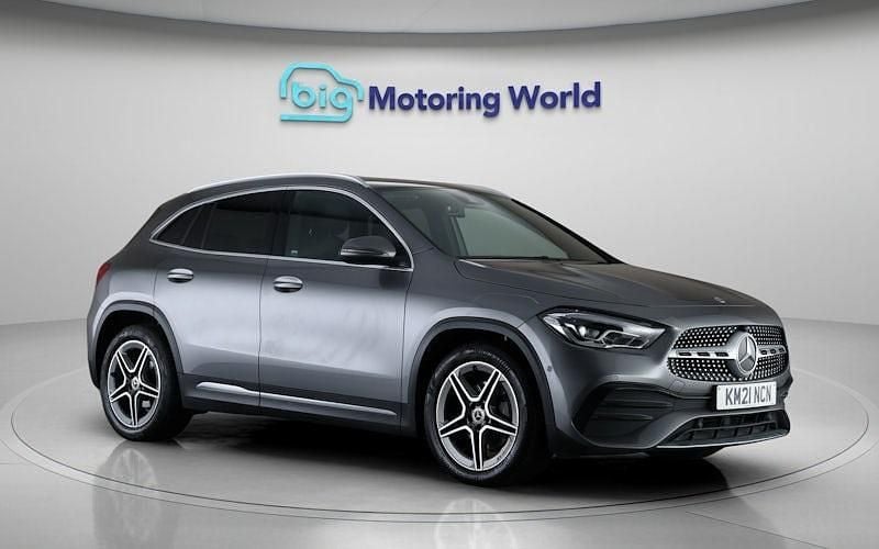 Used 2021 Mercedes GLA200 Executive SUV | £21,300 (A bit pricey) - Image 1/4