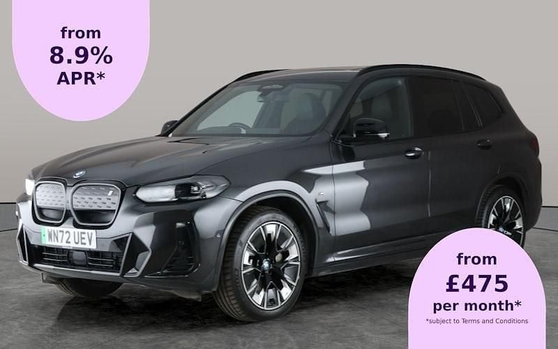 Used 2024 BMW iX3 M Sport SUV | £30,329 (Good price) - Image 1/2
