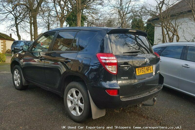 Begagnad Toyota RAV4 150 HK (110 kW) 2010 SUV