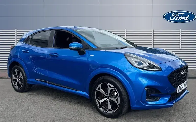 Used Ford Puma ST-Line 125 HP (91 kW) 2024 SUV