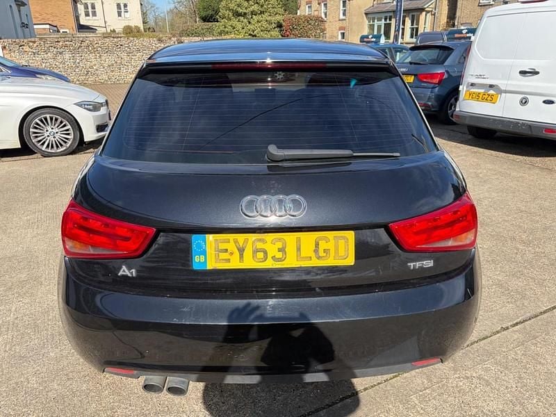 Used Audi A1 Sport 122 HP (89 kW) 2013 Black Hatchback