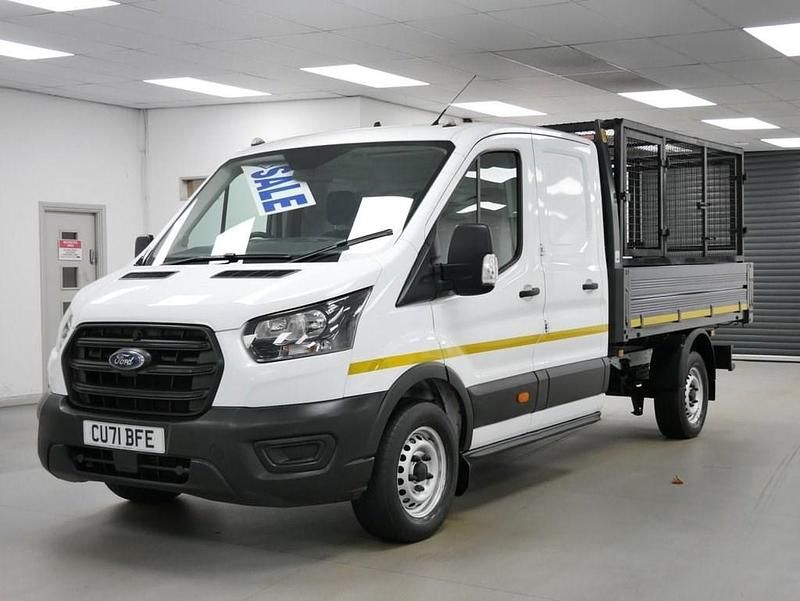 Used Ford Transit 130 HP (95 kW) 2021 White Sedan