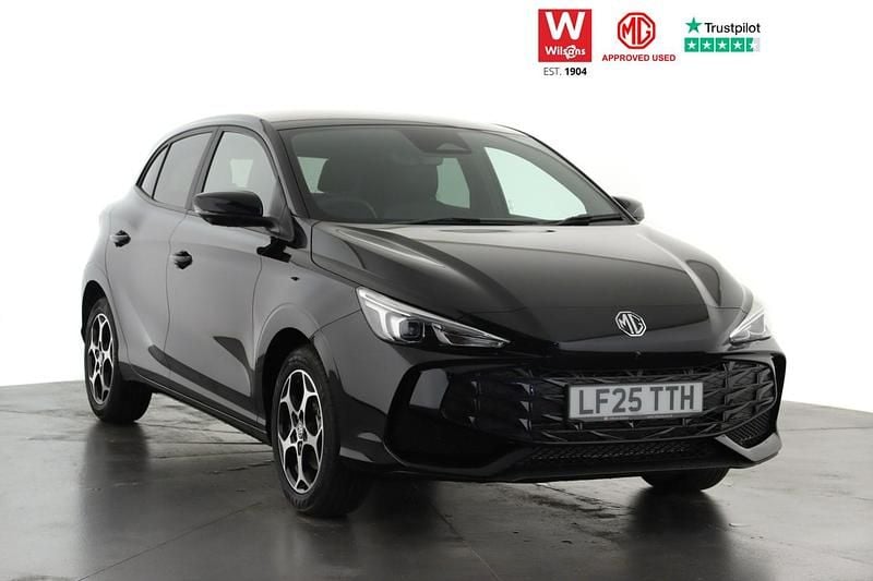 Grey New 2025 MG MG3 Trophy Hatchback | £17,499 (Fair price) - Image 1/4