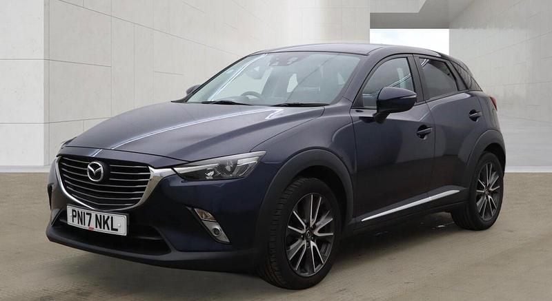 Used Mazda CX-3 Inclusive 120 HP (88 kW) 2017 Blue SUV