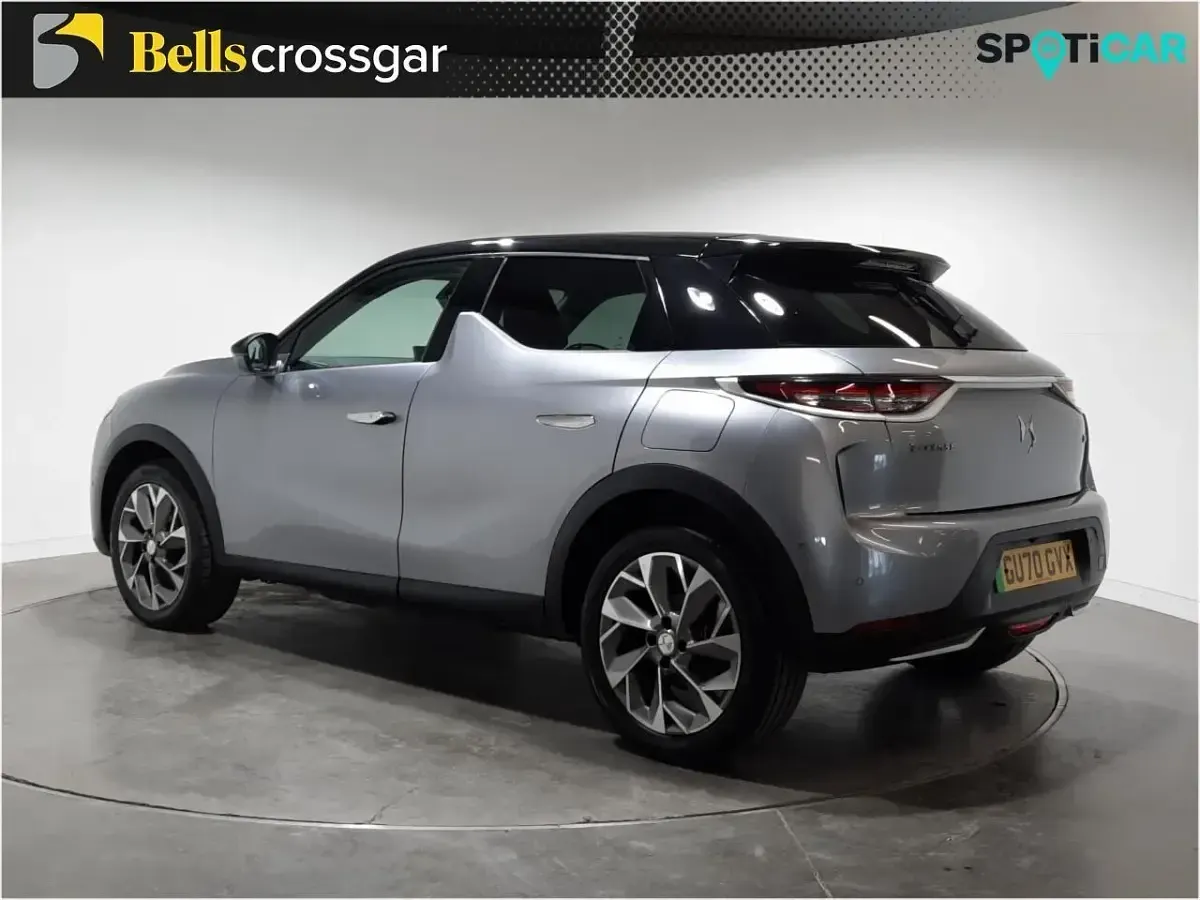 Used DS Automobiles DS3 Crossback E-Tense Ultra Prestige 100 kW (136 HP) 2020 Grey SUV
