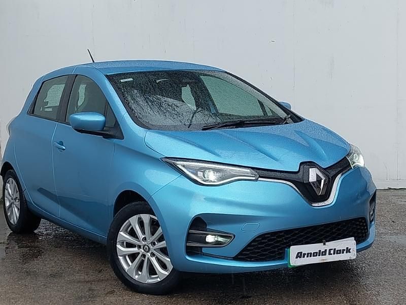 Blue Used 2021 Renault Zoe Iconic Hatchback | £10,998 (A bit pricey) - Image 1/4