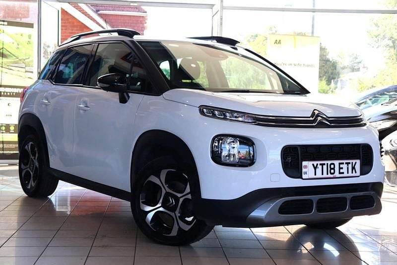 Used Citroën C3 Aircross Flair 2018 White SUV
