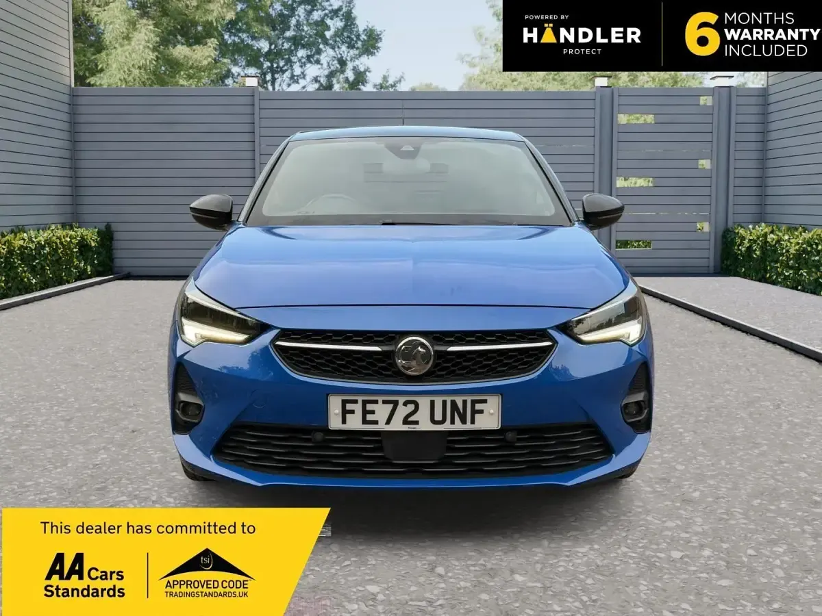 Used Vauxhall Corsa GS Line 2022 Blue Hatchback