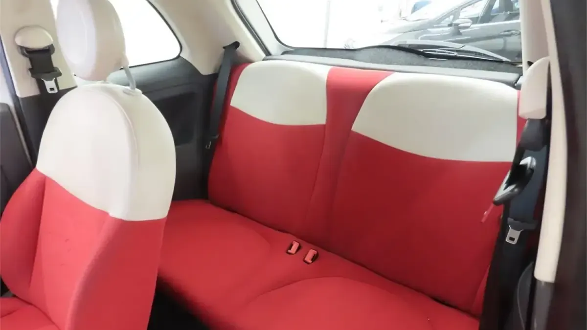 Käytetty Fiat 500 Pop 69 HP (50 kW) 2009 Valkoinen Avoauto