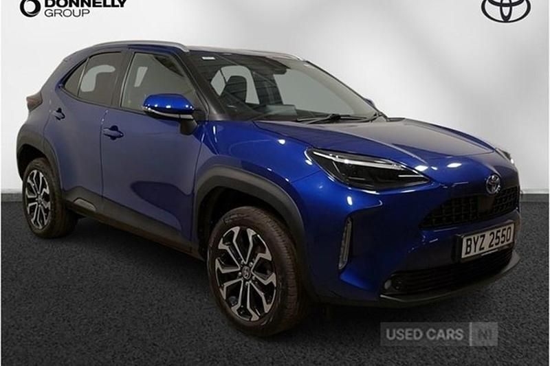 Used Toyota Yaris Hybrid Design 2021 SUV
